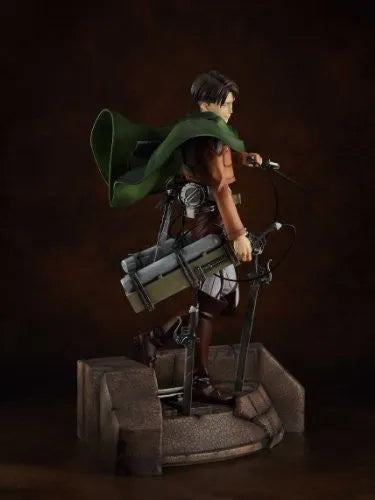 Shingeki no Kyojin - Levi - 1/7 (Pulchra)ㅤ – Pulchra – ActionFigureBrasil