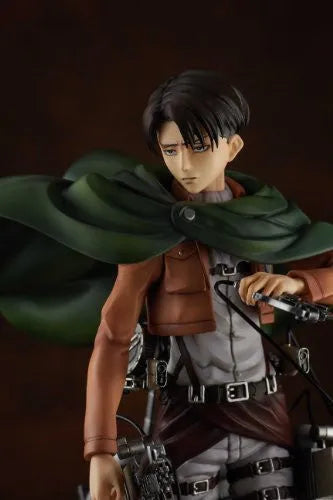 Shingeki no Kyojin - Levi - 1/7 (Pulchra)ㅤ – Pulchra – ActionFigureBrasil
