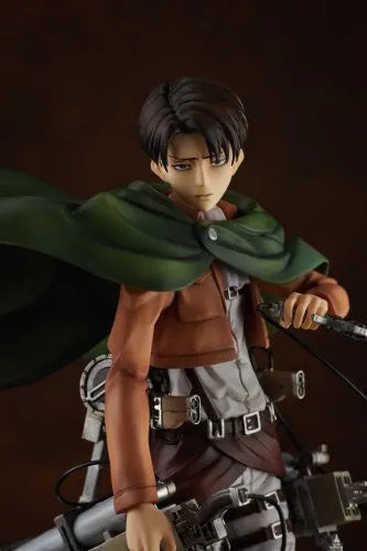 Shingeki no Kyojin - Levi - 1/7 (Pulchra)ㅤ – Pulchra – ActionFigureBrasil