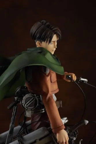 Shingeki no Kyojin - Levi - 1/7 (Pulchra)ㅤ – Pulchra – ActionFigureBrasil