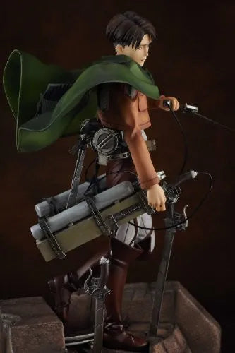 Shingeki no Kyojin - Levi - 1/7 (Pulchra)ㅤ – Pulchra – ActionFigureBrasil
