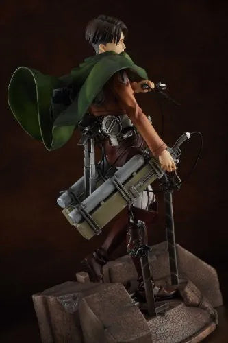 Shingeki no Kyojin - Levi - 1/7 (Pulchra)ㅤ – Pulchra – ActionFigureBrasil — close