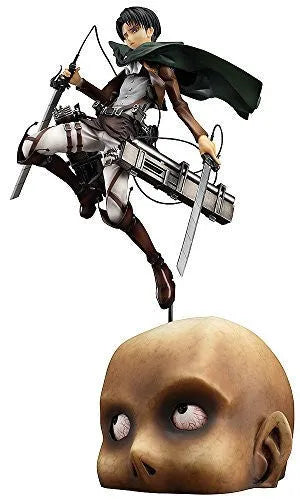 Shingeki no Kyojin - Levi - 1/8 (Good Smile Company)ㅤ – Good Smile Company – ActionFigureBrasil