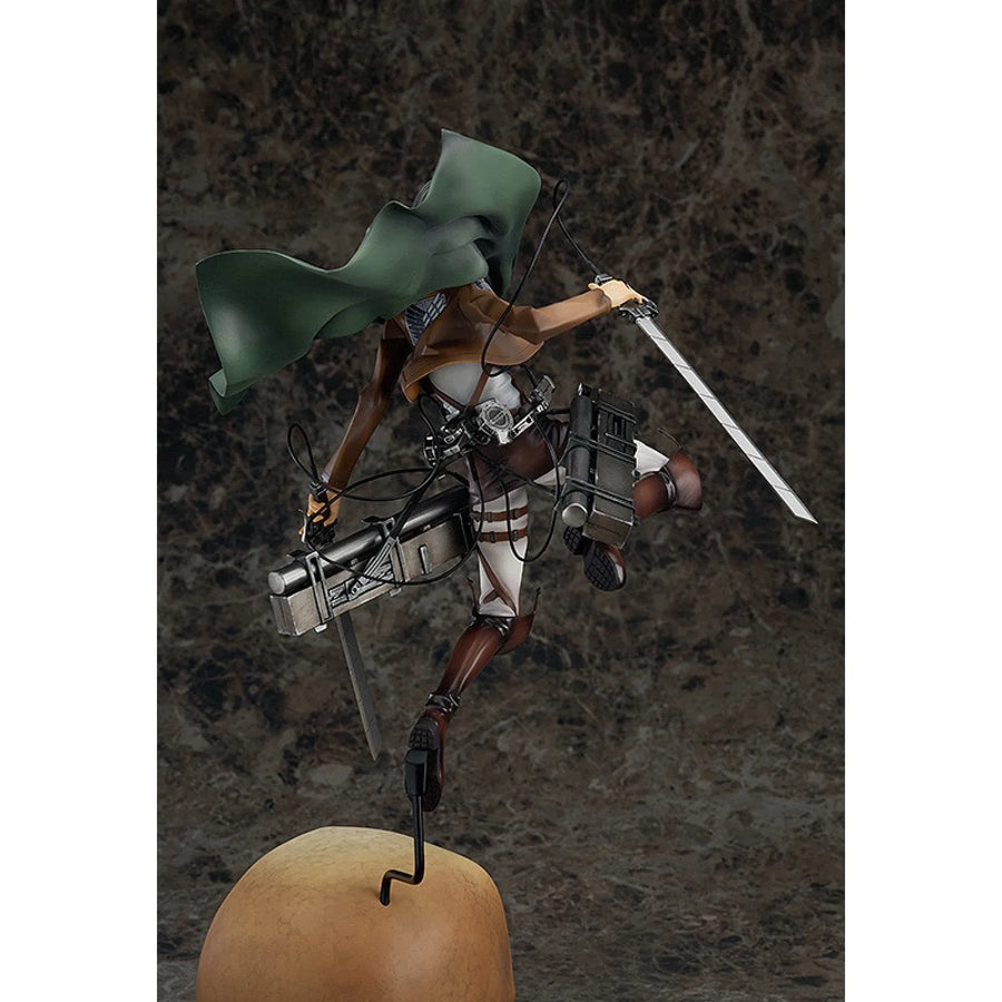 Shingeki no Kyojin - Levi - 1/8 (Good Smile Company)ㅤ – Good Smile Company – ActionFigureBrasil