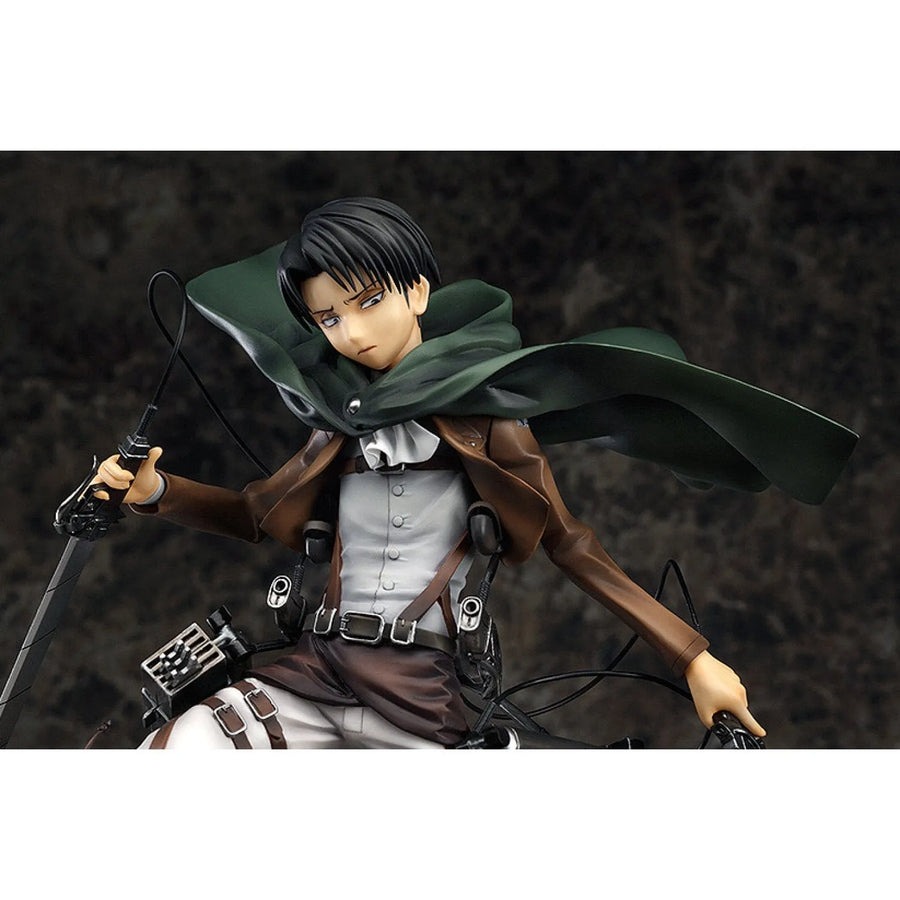 Shingeki no Kyojin - Levi - 1/8 (Good Smile Company)ㅤ – Good Smile Company – ActionFigureBrasil