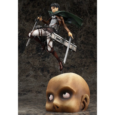Shingeki no Kyojin - Levi - 1/8 (Good Smile Company)ㅤ – Good Smile Company – ActionFigureBrasil — iluminação de estúdio