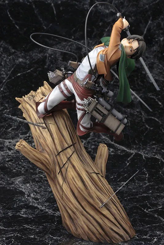 Shingeki no Kyojin - Levi - ARTFX J - 1/8 - 2024 Re-release (Kotobukiya)ㅤ – Kotobukiya – ActionFigureBrasil