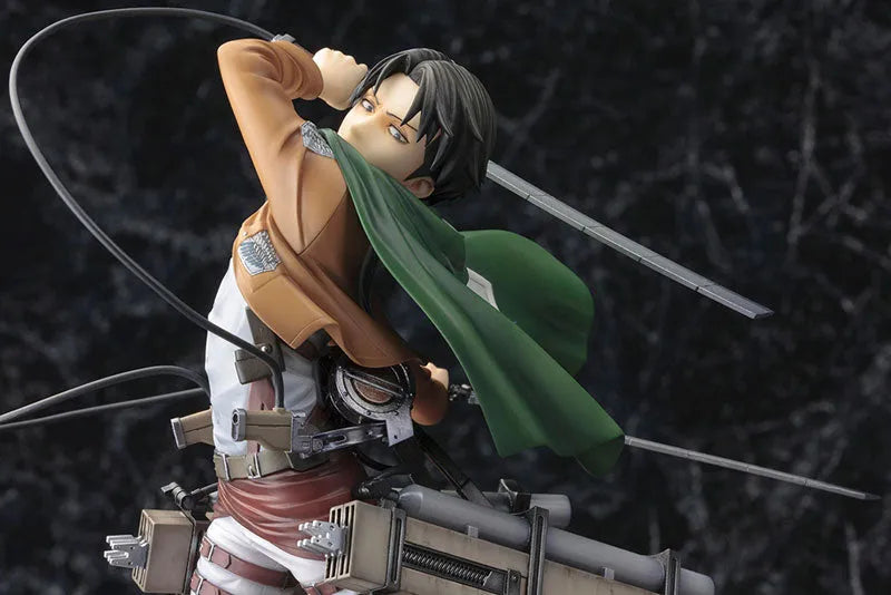 Shingeki no Kyojin - Levi - ARTFX J - 1/8 - 2024 Re-release (Kotobukiya)ㅤ – Kotobukiya – ActionFigureBrasil