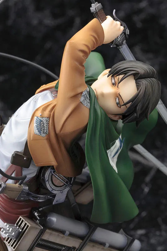 Shingeki no Kyojin - Levi - ARTFX J - 1/8 - 2024 Re-release (Kotobukiya)ㅤ – Kotobukiya – ActionFigureBrasil