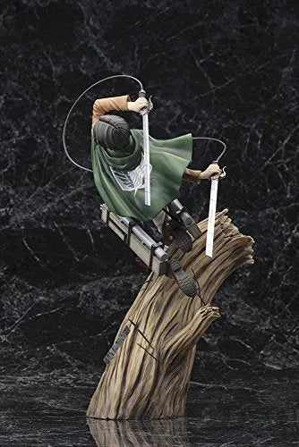Shingeki no Kyojin - Levi - ARTFX J - 1/8 (Kotobukiya)ㅤ – Kotobukiya – ActionFigureBrasil