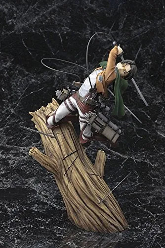 Shingeki no Kyojin - Levi - ARTFX J - 1/8 (Kotobukiya)ㅤ – Kotobukiya – ActionFigureBrasil