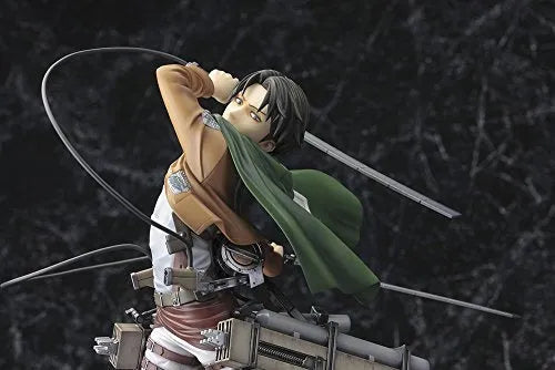 Shingeki no Kyojin - Levi - ARTFX J - 1/8 (Kotobukiya)ㅤ – Kotobukiya – ActionFigureBrasil
