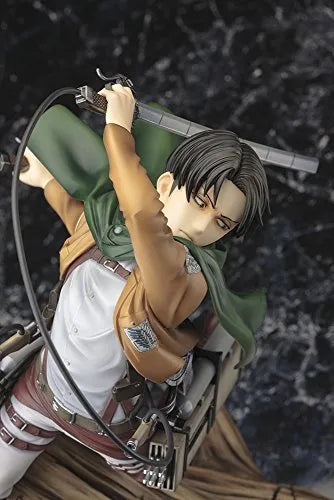 Shingeki no Kyojin - Levi - ARTFX J - 1/8 (Kotobukiya)ㅤ – Kotobukiya – ActionFigureBrasil — close