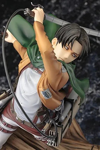 Shingeki no Kyojin - Levi - ARTFX J - 1/8 - Re-release (Kotobukiya)ㅤ – Kotobukiya – ActionFigureBrasil