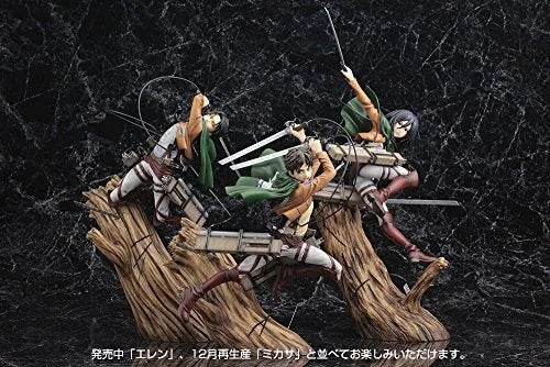 Shingeki no Kyojin - Levi - ARTFX J - 1/8 - Re-release (Kotobukiya)ㅤ – Kotobukiya – ActionFigureBrasil