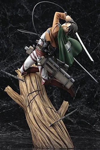 Shingeki no Kyojin - Levi - ARTFX J - 1/8 - Re-release (Kotobukiya)ㅤ – Kotobukiya – ActionFigureBrasil