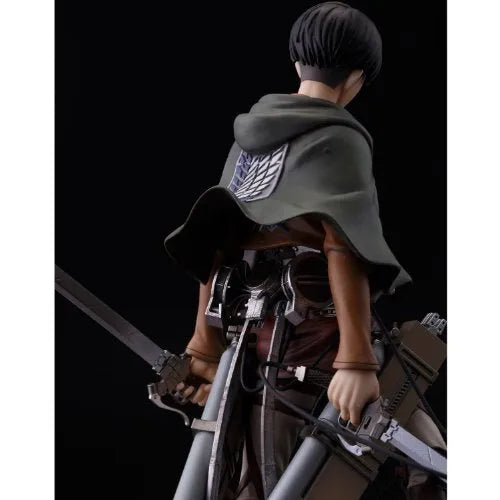 Shingeki no Kyojin - Levi - BRAVE-ACT - 1/8 (Sentinel)ㅤ – Sentinel – ActionFigureBrasil