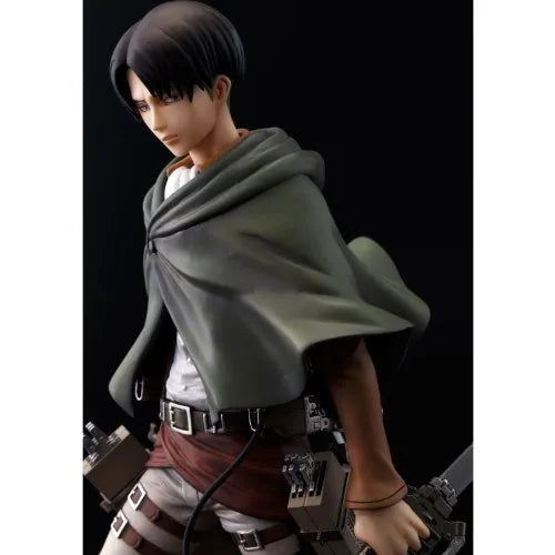 Shingeki no Kyojin - Levi - BRAVE-ACT - 1/8 (Sentinel)ㅤ – Sentinel – ActionFigureBrasil