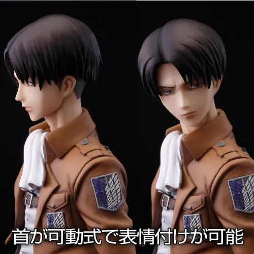 Shingeki no Kyojin - Levi - BRAVE-ACT - 1/8 (Sentinel)ㅤ – Sentinel – ActionFigureBrasil