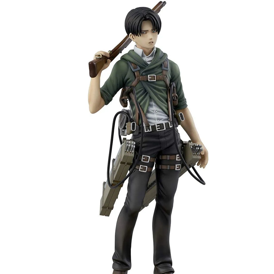 Shingeki no Kyojin - Levi - BRAVE-ACT - 1/8 - ver.2A (Sentinel)ㅤ – Sentinel – ActionFigureBrasil