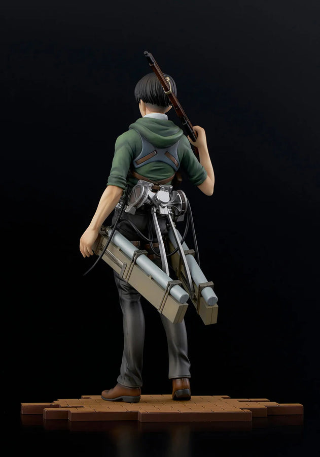 Shingeki no Kyojin - Levi - BRAVE-ACT - 1/8 - ver.2A (Sentinel)ㅤ – Sentinel – ActionFigureBrasil