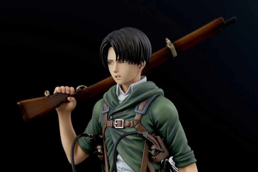 Shingeki no Kyojin - Levi - BRAVE-ACT - 1/8 - ver.2A (Sentinel)ㅤ – Sentinel – ActionFigureBrasil