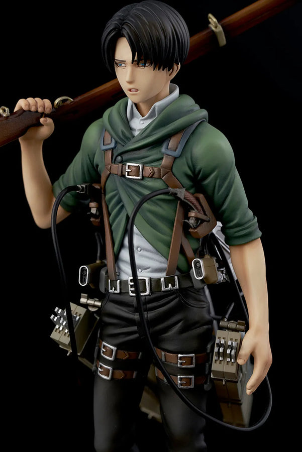 Shingeki no Kyojin - Levi - BRAVE-ACT - 1/8 - ver.2A (Sentinel)ㅤ – Sentinel – ActionFigureBrasil
