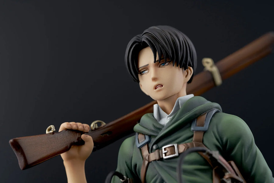 Shingeki no Kyojin - Levi - BRAVE-ACT - 1/8 - ver.2A (Sentinel)ㅤ – Sentinel – ActionFigureBrasil