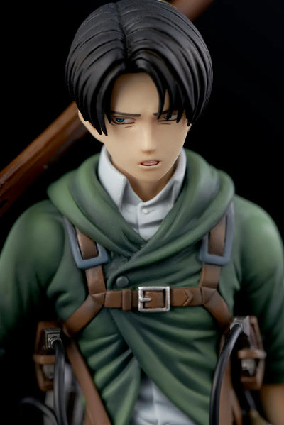 Shingeki no Kyojin - Levi - BRAVE-ACT - 1/8 - ver.2A (Sentinel)ㅤ – Sentinel – ActionFigureBrasil — detalhe do produto