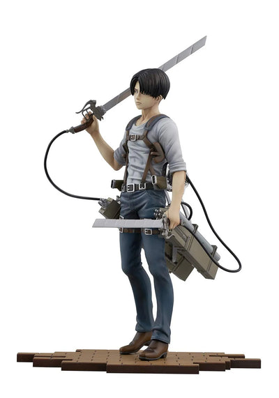 Shingeki no Kyojin - Levi - BRAVE-ACT - 1/8 - ver.2B (Sentinel)ㅤ – Sentinel – ActionFigureBrasil