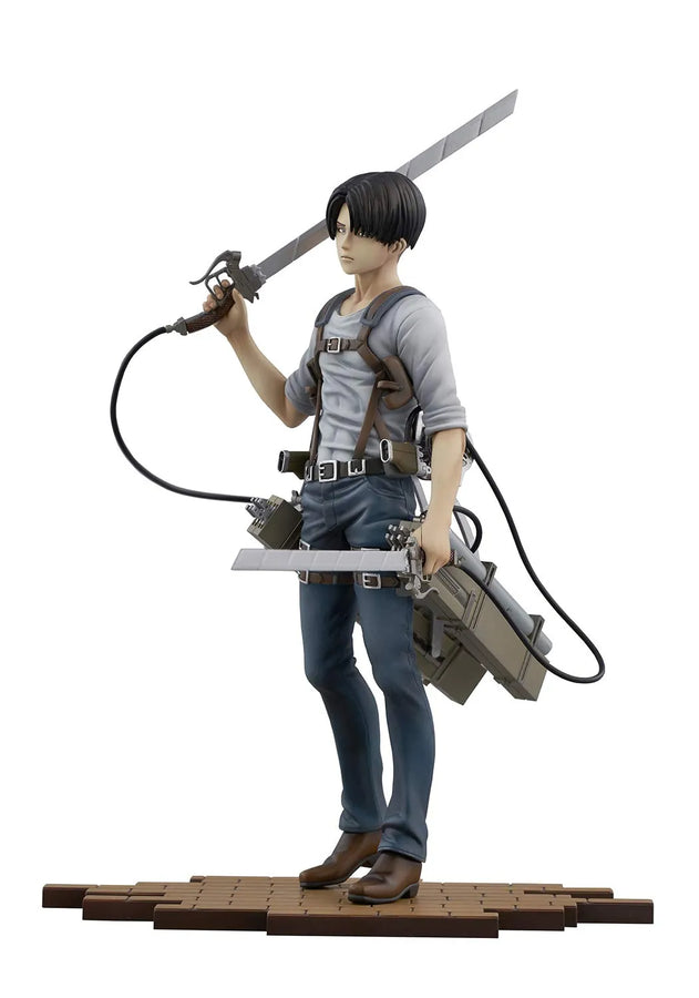 Shingeki no Kyojin - Levi - BRAVE-ACT - 1/8 - ver.2B (Sentinel)ㅤ – Sentinel – ActionFigureBrasil