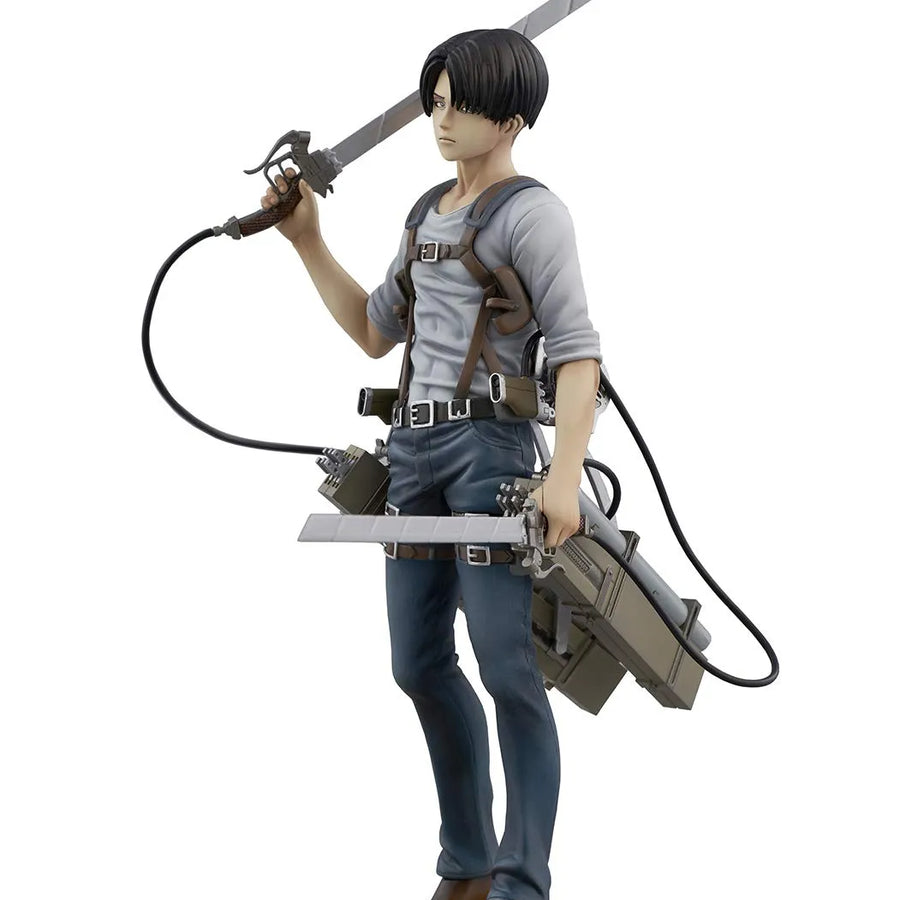 Shingeki no Kyojin - Levi - BRAVE-ACT - 1/8 - ver.2B (Sentinel)ㅤ – Sentinel – ActionFigureBrasil