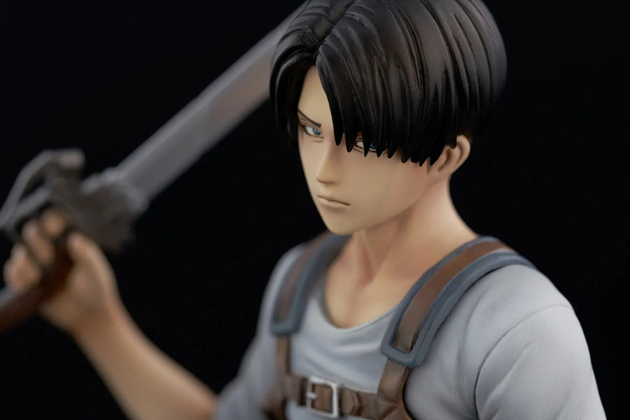 Shingeki no Kyojin - Levi - BRAVE-ACT - 1/8 - ver.2B (Sentinel)ㅤ – Sentinel – ActionFigureBrasil
