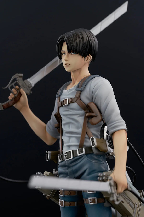 Shingeki no Kyojin - Levi - BRAVE-ACT - 1/8 - ver.2B (Sentinel)ㅤ – Sentinel – ActionFigureBrasil