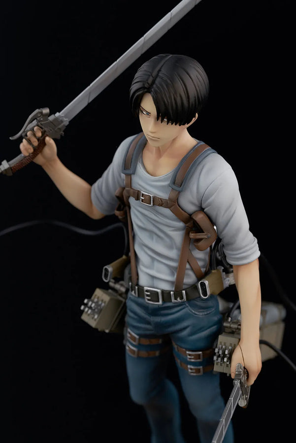 Shingeki no Kyojin - Levi - BRAVE-ACT - 1/8 - ver.2B (Sentinel)ㅤ – Sentinel – ActionFigureBrasil
