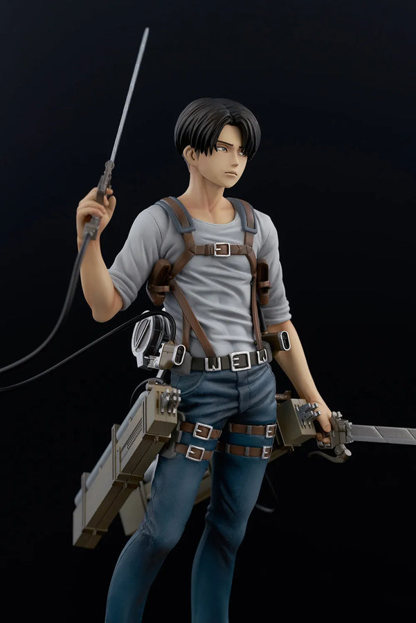 Shingeki no Kyojin - Levi - BRAVE-ACT - 1/8 - ver.2B (Sentinel)ㅤ – Sentinel – ActionFigureBrasil