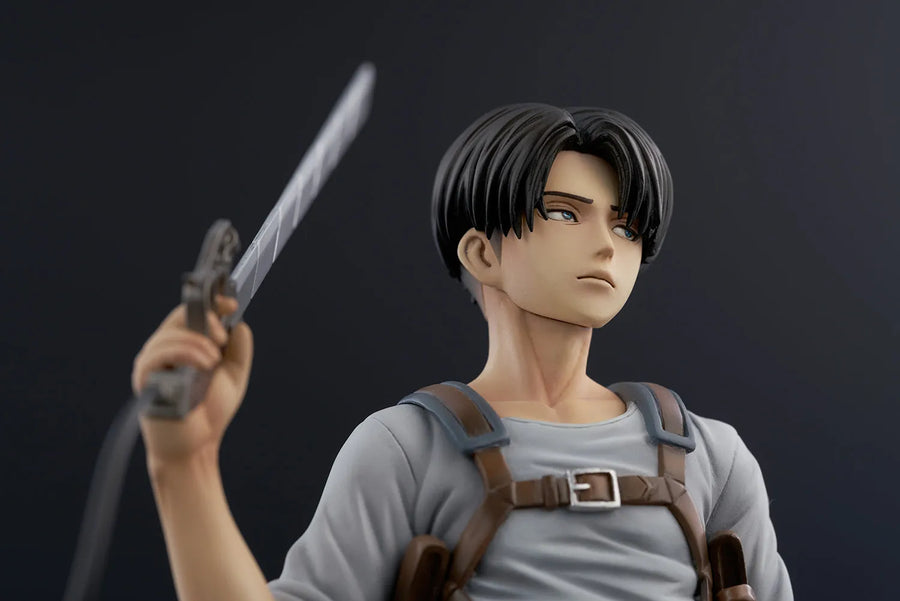 Shingeki no Kyojin - Levi - BRAVE-ACT - 1/8 - ver.2B (Sentinel)ㅤ – Sentinel – ActionFigureBrasil