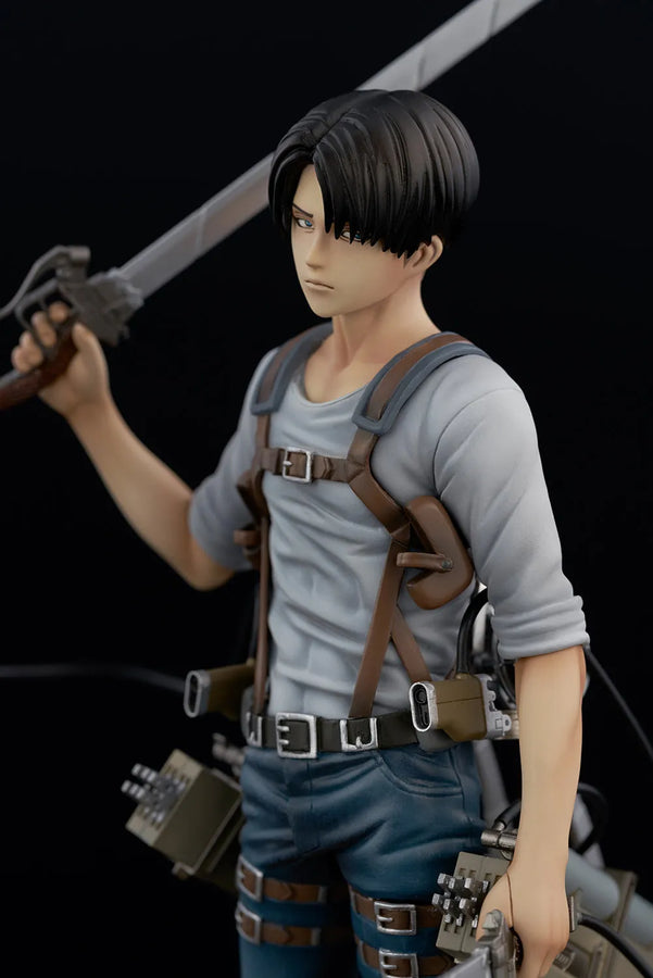Shingeki no Kyojin - Levi - BRAVE-ACT - 1/8 - ver.2B (Sentinel)ㅤ – Sentinel – ActionFigureBrasil
