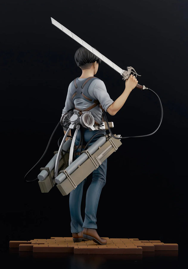 Shingeki no Kyojin - Levi - BRAVE-ACT - 1/8 - ver.2B (Sentinel)ㅤ – Sentinel – ActionFigureBrasil
