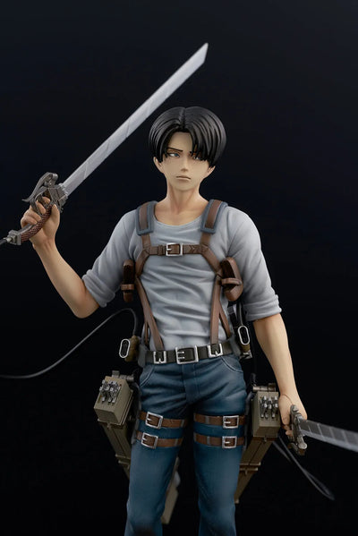Shingeki no Kyojin - Levi - BRAVE-ACT - 1/8 - ver.2B (Sentinel)ㅤ – Sentinel – ActionFigureBrasil — detalhe do produto