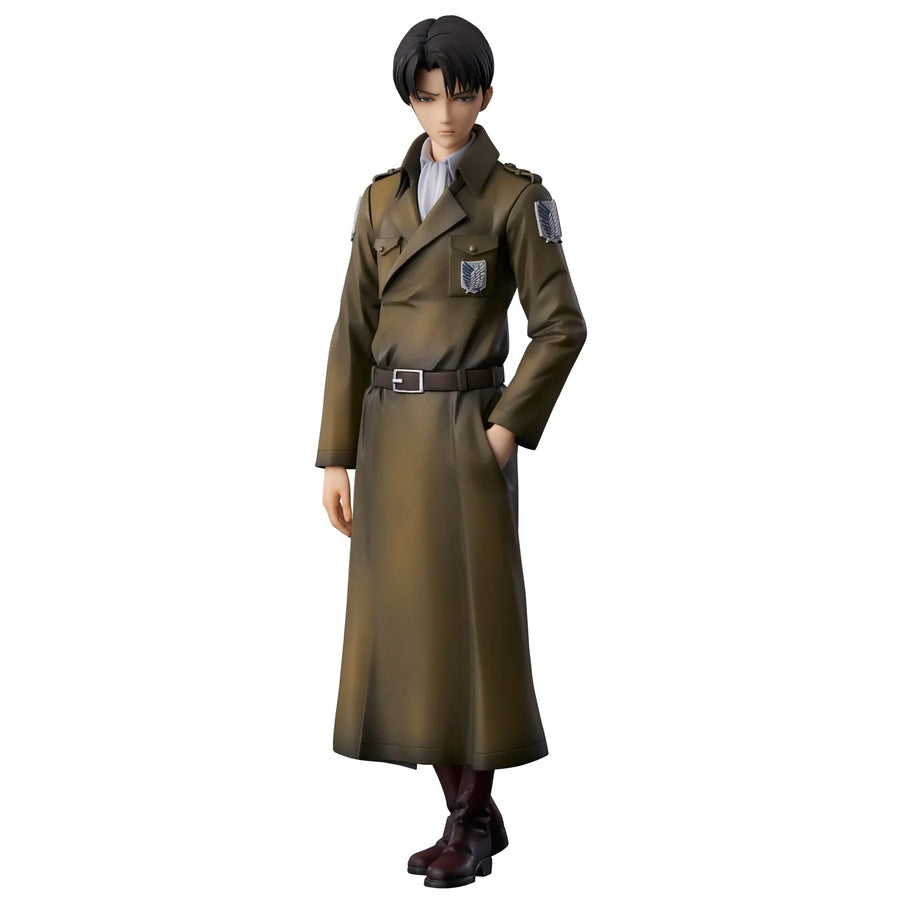 Shingeki no Kyojin - Levi - Coat Style (Union Creative International Ltd)ㅤ – Union Creative – ActionFigureBrasil