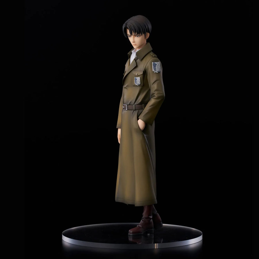 Shingeki no Kyojin - Levi - Coat Style (Union Creative International Ltd)ㅤ – Union Creative – ActionFigureBrasil