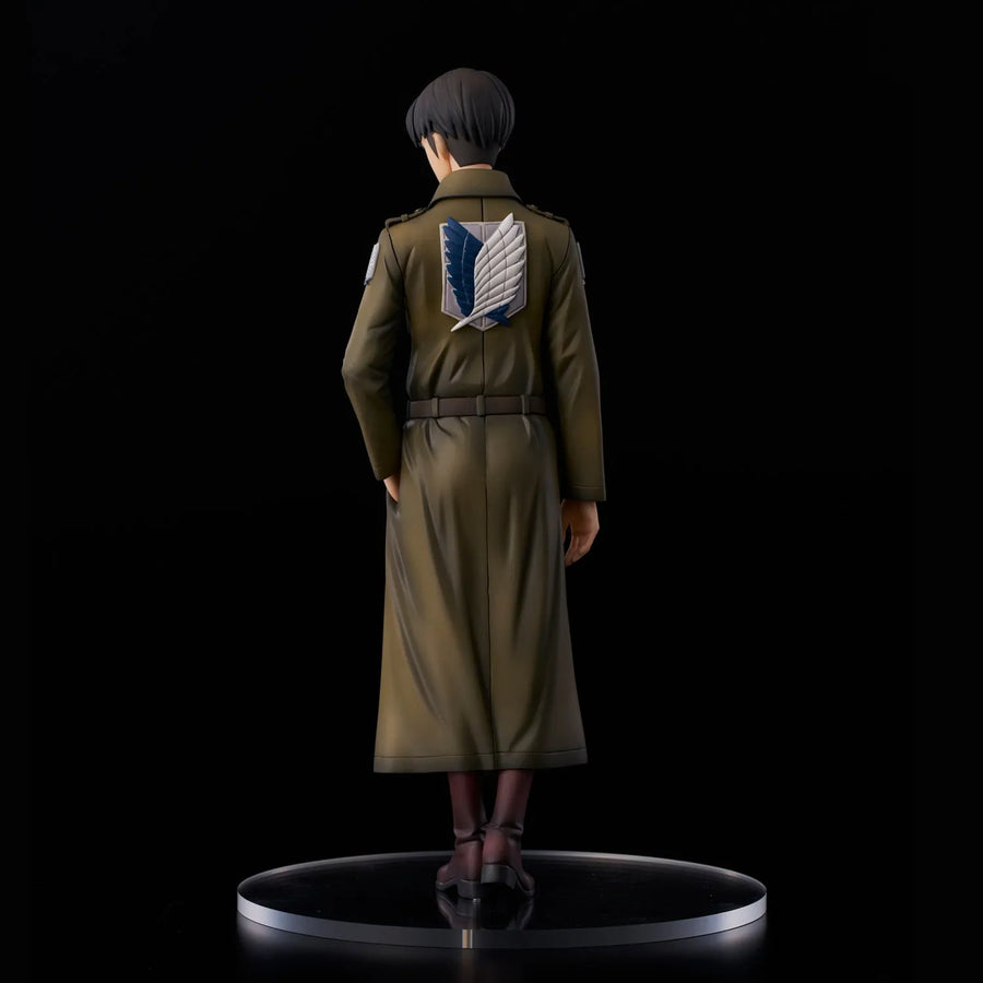 Shingeki no Kyojin - Levi - Coat Style (Union Creative International Ltd)ㅤ – Union Creative – ActionFigureBrasil