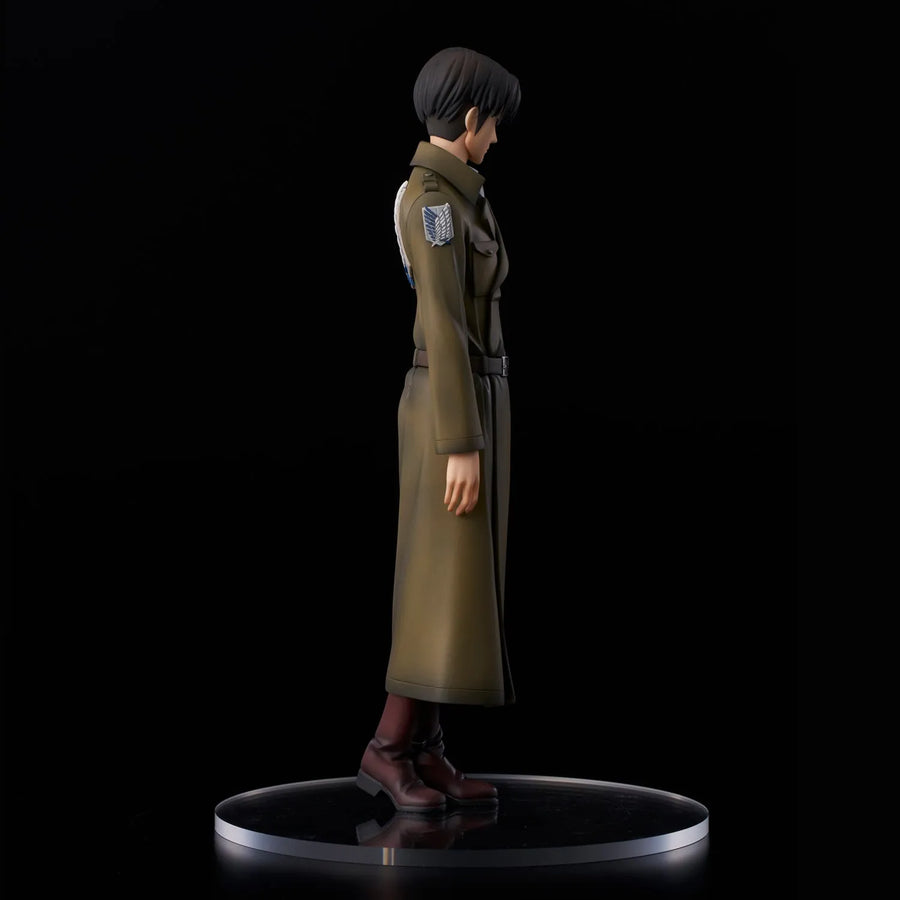 Shingeki no Kyojin - Levi - Coat Style (Union Creative International Ltd)ㅤ – Union Creative – ActionFigureBrasil
