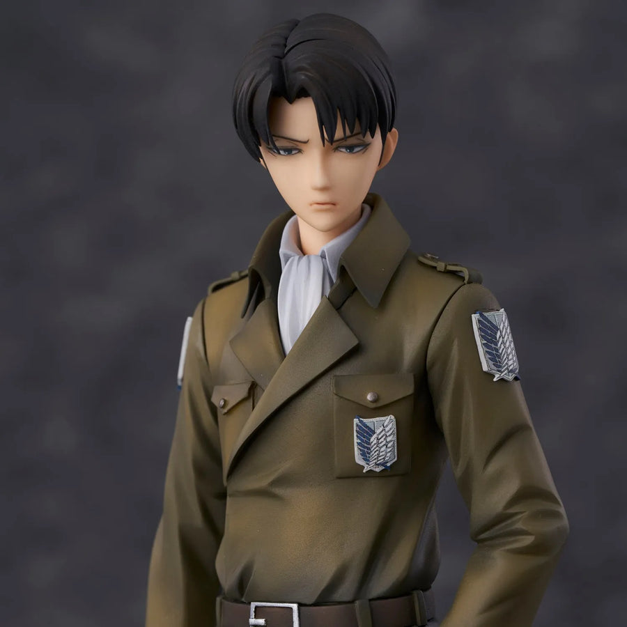 Shingeki no Kyojin - Levi - Coat Style (Union Creative International Ltd)ㅤ – Union Creative – ActionFigureBrasil