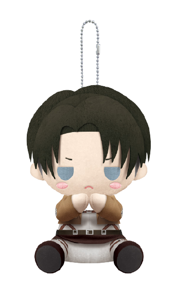 Shingeki no Kyojin - Levi - es Series nino - PitaNui - Plush Mascot (Kotobukiya)ㅤ – Kotobukiya – ActionFigureBrasil