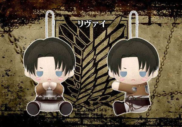 Shingeki no Kyojin - Levi - es Series nino - PitaNui - Plush Mascot (Kotobukiya)ㅤ – Kotobukiya – ActionFigureBrasil