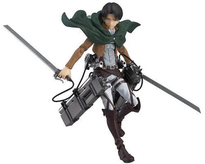 Shingeki no Kyojin - Levi - Figma #213 (Max Factory)ㅤ – Max Factory – ActionFigureBrasil
