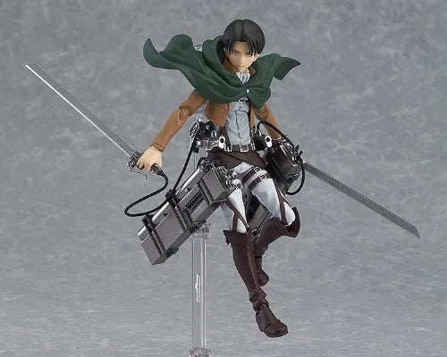 Shingeki no Kyojin - Levi - Figma #213 (Max Factory)ㅤ – Max Factory – ActionFigureBrasil