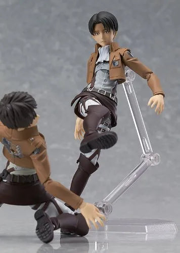 Shingeki no Kyojin - Levi - Figma #213 (Max Factory)ㅤ – Max Factory – ActionFigureBrasil